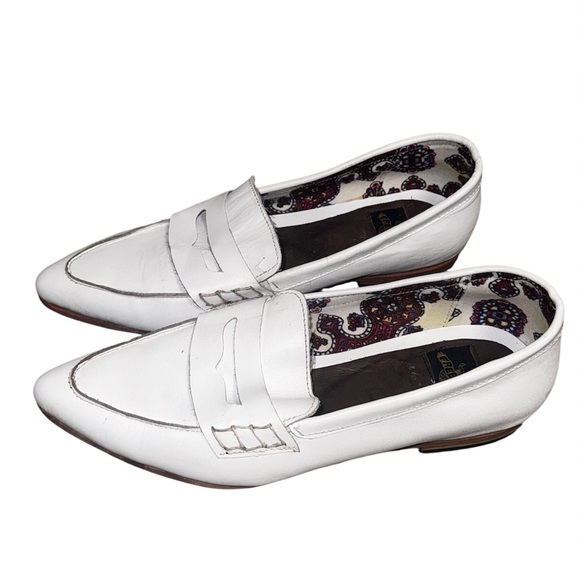Freebird by Steven Echo white loafers - Picture 3 of 6